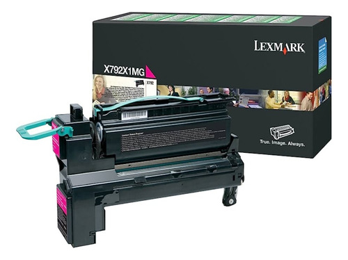 Toner Lexmark X792x1mg Magenta  Nuevo Original Oferta!!!