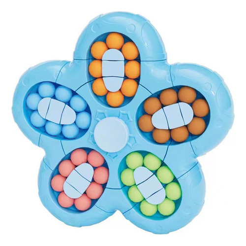 Juego Rotating Finger Iq Bean Toy Intelligence Games
