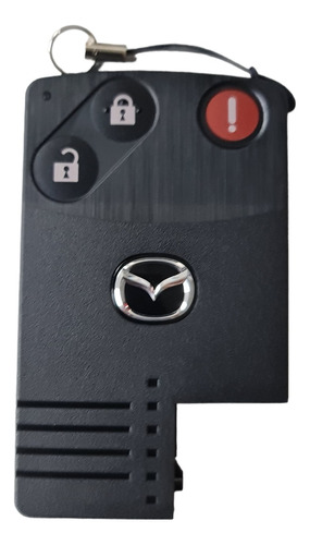 Llave Mazda 6 Tarjeta - Incluye Programación