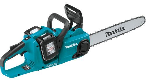 Makita Juego De Sierra De Cadena 16 Xcu04pt Inalámbrica