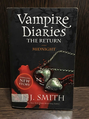 Midnigth - L.j. Smith - Vampire Diaries The Return - Inglés
