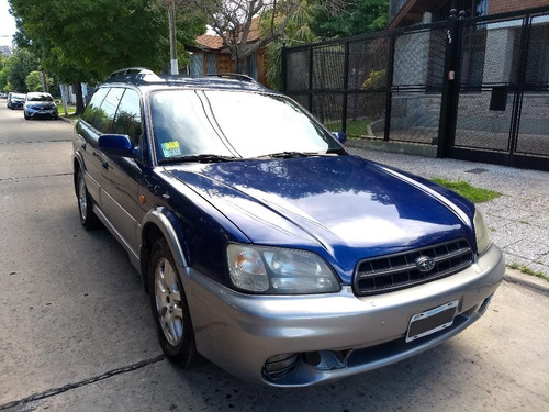 Subaru Outback 2.5 At 4wd Full Línea Nueva Impecable