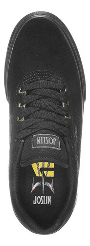 Zapatilla Men Joslin Vulc Black Black