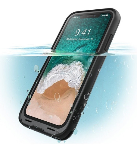 Funda iPhone X Xs I-blason Aegis Contra Agua Sumergible Waterproof