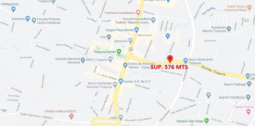 Blvd. Ejercito Mexicano, Nacozari Tizayuca Hidalgo Sup. 576 Mts