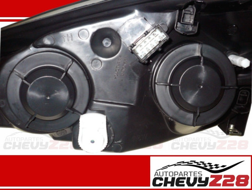 Faro Derecho Para Peugeot 207