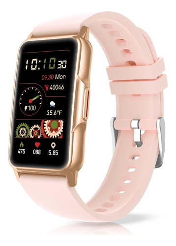 Smart Watch Fitness Tracker Con Frecuencia Cardíaca, Knkrk
