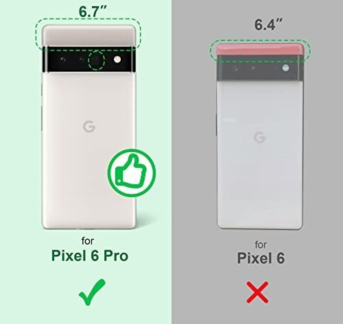 Silverback Para Pixel 6 Pro, Transparente, Con Soporte En Fo