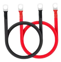 Comprar Cables De Batería Genéricos Awg De Calibre 5, Cables 50cm