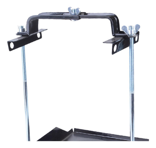 Bandeja De Soporte De Batería, Pernos De 22cm, Abrazadera