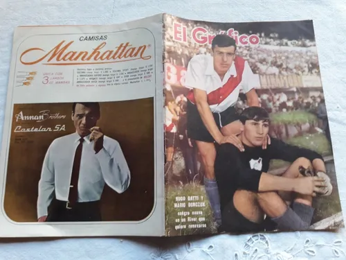 El Gráfico Nº 2321 Año 1964 Hugo Gatti Mario Bonczuk River (Usado)