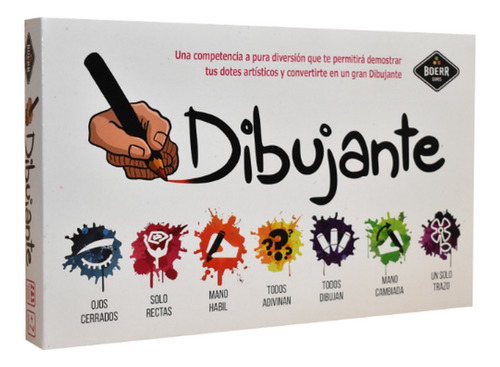 Dibujante Juego De Mesa Dibujos Familiar Amigos Adventurama