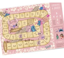 Comprar Juego Imprimible Stitch Y Rosa Souvenir Pdf Texto Editable