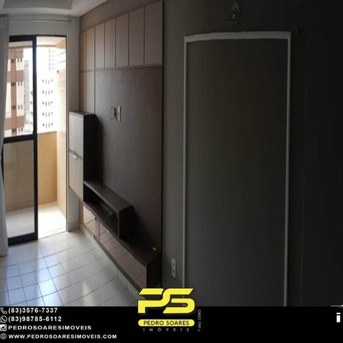Apartamento Com 3 Dormitórios À Venda, 94 M² Por R$ 369.000 - Manaíra - João Pessoa/pb - Ap4993