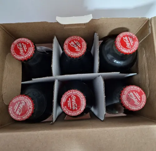 Kit Da Coca Cola Edição Especial Com 6 Garrafas | MercadoLivre