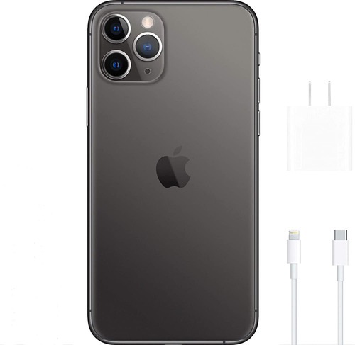 Apple Iphone 11 Pro Max, 256gb, Gris Tipo A Reacondicionado Gris Espacial (Reacondicionado)