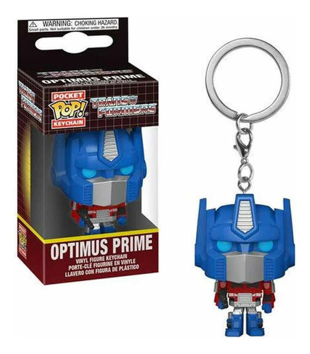 Funko Pop Llavero Optimus Prime Original Fotos Reales