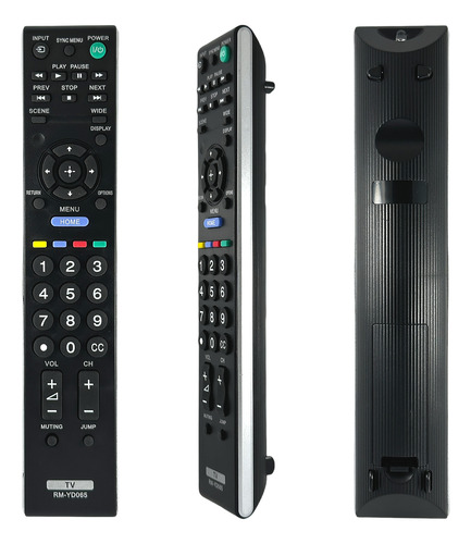 Control Compatible Sony Bravia Tv Lcd Led Rm-yd065 Mayoreo