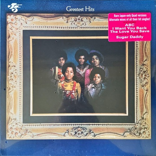 The Jackson 5 Greatest Hits Vinyl Eu [
