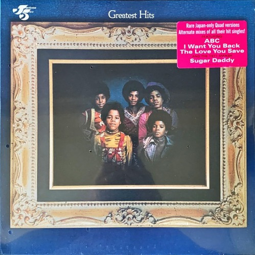 Vinilo The Jackson 5 Greatest Hits Nuevo Y Sellado