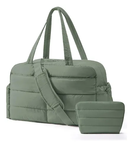 MLB 5161984035 Bolsa De Viagem Bagsmart 31l Com Necessaire Haze Green JM