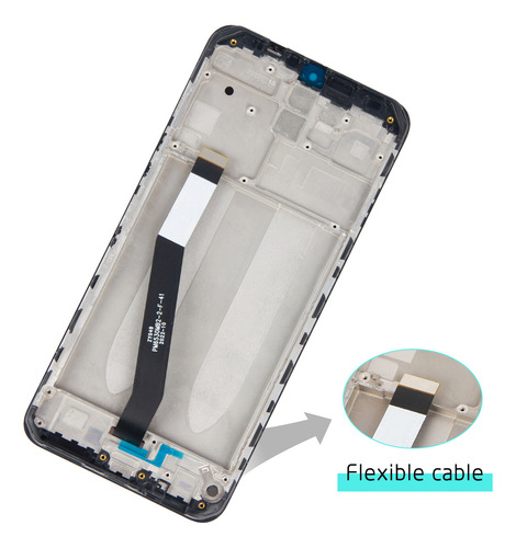 Imagen 4 de 6 de Pantalla Lcd Para Xiaomi Redmi 9 Con Marco Original