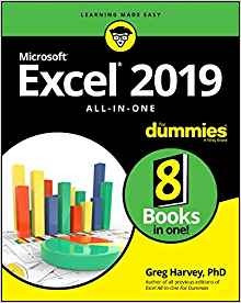 Excel 2019 Allinone For Dummies