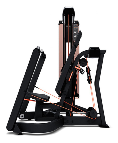 Gym Maquina D Musculacion Edge+ Supino Pecho Movement Cuotas