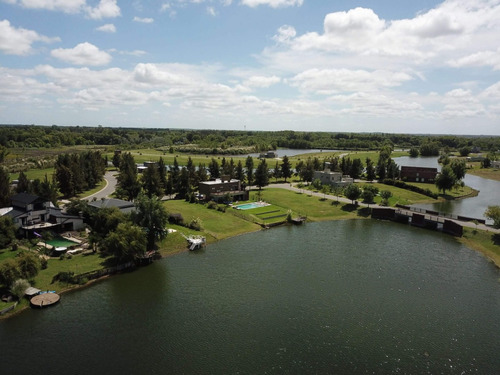 Lote De 1190 M2 A La Laguna En Barrio Nautico El Cazal - Escobar