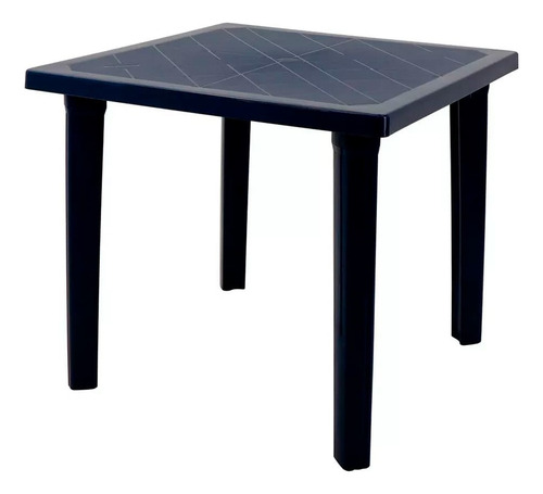 Mesa Eco Sancho Em Polipropileno - Tramontina Cor Azul