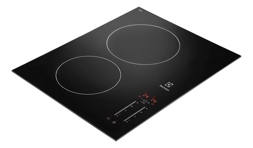 Encimera Eléctrica 2 Platos Vitrocerámica Panel Touch Ve3st