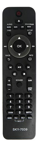 Controle Para Home Philips Htb-5570d Htd-5500 Htd-3509x