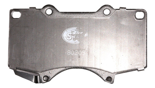 Pastillas Freno Toyota 4runner 4000 1grf Delanteras 4.0 2008