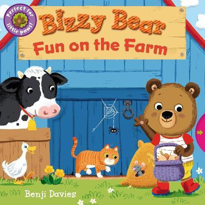 Bizzy Bear: Fun On The Farm - Nosy Crow