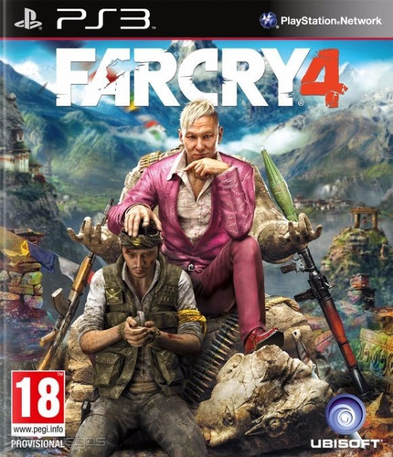 Far Cry 4 + Far Cry 3 Ps3 - No Es Disco