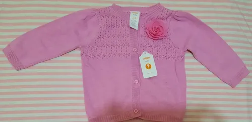 Chompa De Vestir Rosada Niña 6 - 12 Meses - Marca Gymboree en venta en Lima Lima por sólo S/. Perú Chompa De Vestir Rosada Niña 6 - 12 Meses - Marca Gymboree en venta en Lima Lima por sólo S/. Perú
