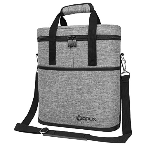 Porta Botellas De Vino 3 Botellas, Bolsa Enfriadora De ...