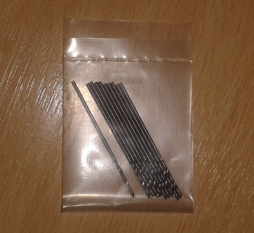 Brocas De 0.79mm Para Mini Taladro (fundita De 5 Unidades)