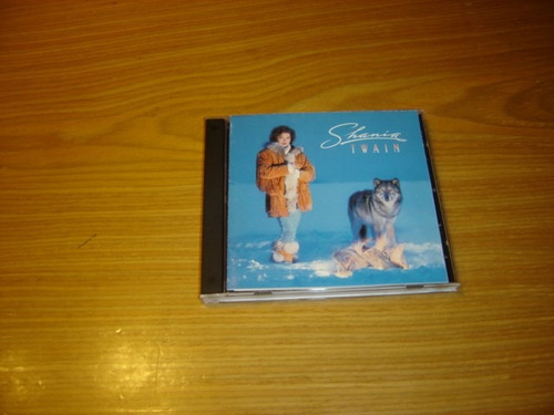 Shania Twain Cd Importado Usa Pop Rock Country Pop