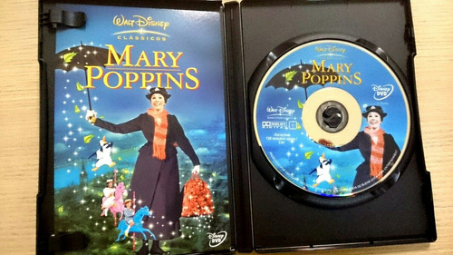 Dvd Mary Poppins Original Disney + Frete Grátis