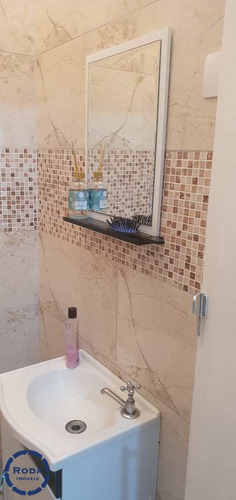 Casa De Vila Com 2 Dorms, Parque Bitaru, São Vicente - R$ 260 Mil, Cod: 17749 - V17749