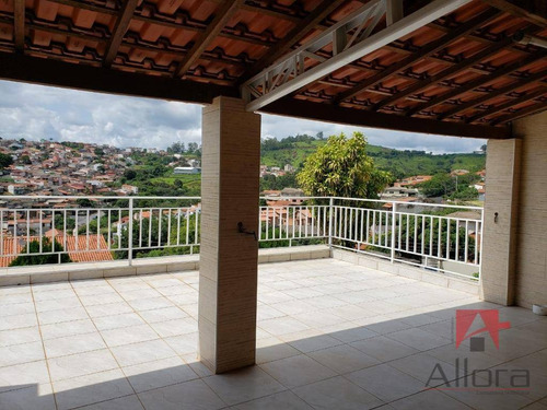 Excelente Casa Residencial À Venda, Jardim São Miguel, Estuda Permuta Em Bragança Paulista-sp. - Ca0659