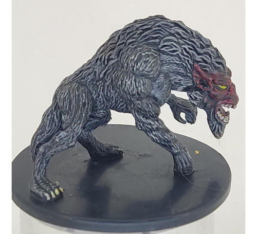 Greater Barghest #31 Night Below D & D Miniatures Rpg (Usado)