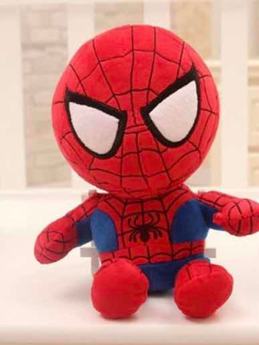 Peluche Spiderman Super Heroes27 Cm Enviorapido