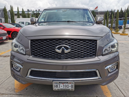Imagen 9 de 15 de Infinity Qx80 4x4 5025