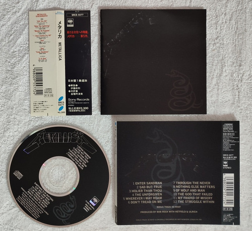Metallica Japan Edition (Usado)