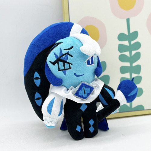 S+ Muñeca De Peluche Cookie Run Kingdom Plush Shadow Milk