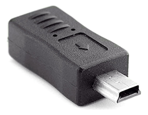 G Adaptador De Puerto T Micro Usb Macho A Mini-usb Hembra