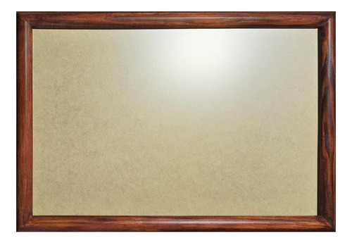Marco De Madera 50x70cm Variedad De Espesor Todo Incluido Oyamel Media Caña 2.5cm