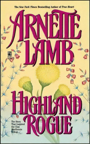 Highland Rogue, De Arnette Lamb. Editorial Simon & Schuster, Tapa Blanda En Inglés